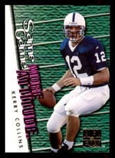 1995 SkyBox Impact FOX NFL Sunday The Announcers Promo Card #7 (Thom Brennaman / Ron Pitts) — listing 4