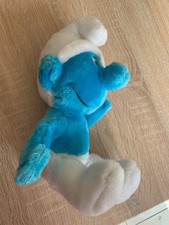 Vintage 1982 Sawing Smurf Handyman PVC Figure on Card, Wallace Berrie & Co. (Peyo) — listing 5