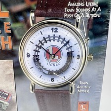 Lionel Legendary Trains Collectible Wristwatch with Tin Case — listing 6