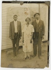 Framed African American Church Revival Scene Print, Gospel Worship Interior — listing 3