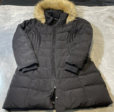 Ivanka Trump Faux Fur Vest with Fox Fur Collar, Size S — listing 2