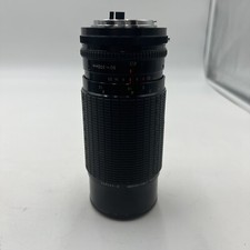 Sigma High-Speed Zoom 80-200mm Telephoto Zoom Lens for Konica AR Mount — listing 5