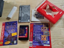 Beyond Oasis - Sega Genesis - Complete in Box (CIB) with Manual — listing 6