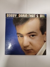 Bobby Darin: That's All - ATCO Records 33-104 Yellow Label Mono LP — listing 3
