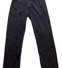 Levi's 505 Men's Straight Leg Jeans, Medium Wash, W33 L34 — listing 3