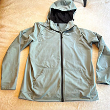 UNRL Full-Zip Hooded Athletic Jacket, Men's Large, listing 2