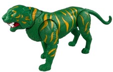 Vintage Battle Cat Style Green Tiger Action Figure (Unmarked) — listing 2