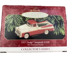 Hallmark Keepsake Ornament 1957 Dodge Sweptside D100 All-American Trucks #5 — listing 2