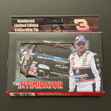 Dale Earnhardt #3 '7-Time Champion' Goodwrench NASCAR Collectible Tin Canister with Lid — listing 6