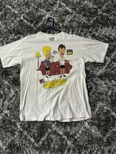 Vintage 1990s All Sport Proweight "Adolf Hitler European Tour 1939-45" Novelty Graphic T-Shirt, Size XL — listing 3