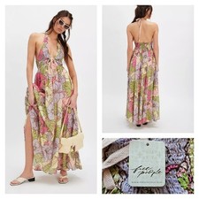 Free People Sleeveless Floral Print Swing Tank Top — listing 2