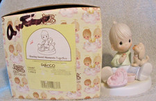 Precious Moments "Friendship Hits the Spot" 3D Sculpted Collector Plate — listing 6