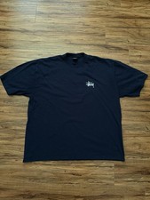 Stüssy Basic Logo T-Shirt Bundle (2 Tees, Black & White)