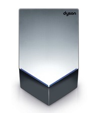 Dyson Airblade V HU02 Hand Dryer, Silver/Nickel