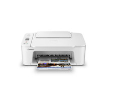 Canon PIXMA TS3722 Wireless All-in-One Inkjet Printer (Print/Copy/Scan), White