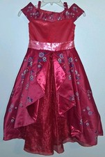 Disney Store Elena of Avalor Embroidered Floral Girls Dress — listing 3