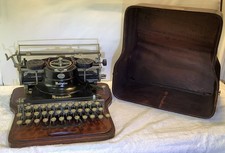 Antique Hammond Multiplex Typewriter with Curved Keyboard and Type-Shuttle Mechanism — listing 3