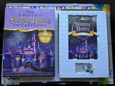 Disney Build Sleeping Beauty Castle Paper Model Kit with Push-Button LED Lights and Illustrated Book — listing 3
