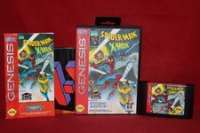 Spider-Man / X-Men: Arcade's Revenge - Sega Genesis — listing 6