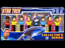 Star Trek Collector's Series PEZ Dispenser Gift Set (8 Dispensers) — listing 6