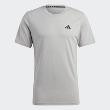 adidas Men's Train Essentials AEROREADY Training T-Shirt, Blue, Size S