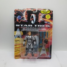 Star Trek: The Next Generation Lieutenant Commander Deanna Troi Action Figure (Playmates, 1992)