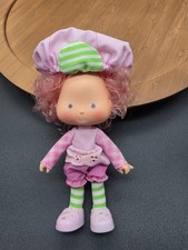 Vintage Kenner Raspberry Tart Strawberry Shortcake Doll, 6 inch, Original Outfit — listing 5