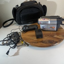 Samsung SCL906 Hi8 8mm Video Camcorder with Color LCD, Silver