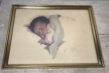 Bessie Pease Gutmann "A Little Bit of Heaven" Framed Print — listing 5