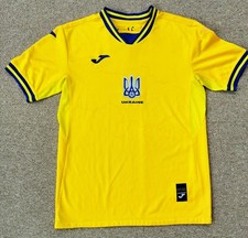 Joma Ukraine National Team Home Football Jersey (Yellow) — listing 4