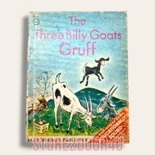 The Three Billy Goats Gruff, Illustrated by Tony Brice, Rand McNally Junior Elf Book #316, 1943 Edition — listing 2