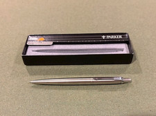 Parker IM Ballpoint Pen, Silver/Grey Metallic with Chrome Trim Other model, listing 6