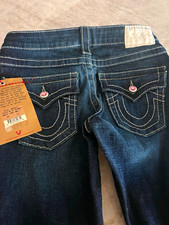 True Religion Brand Jeans Women's Bootcut Jeans, Made in USA, Thick Stitch Flap Pocket, listing 5