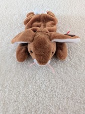 Ty Beanie Baby "Ears" the Brown Rabbit with Swing Tag — listing 6
