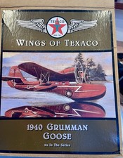 Wings of Texaco 1940 Grumman Goose Die-Cast Coin Bank, 4th in Series (Ertl, Stock #F900)