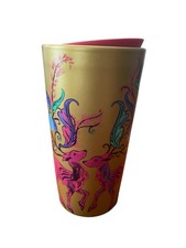 Starbucks 24oz Pink Deer & Floral Double-Wall Acrylic Cold Cup Tumbler — listing 4