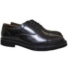 Johnston & Murphy Men's Brown Leather Lace-Up Casual Dress Shoes — listing 2