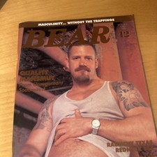 Studs in Leather Vintage Adult Magazine, Volume 1 Number 3 (1970s)