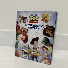 Disney Pixar Toy Story Storybook Ornament Set (6 Ornaments in Book-Style Box) — listing 5
