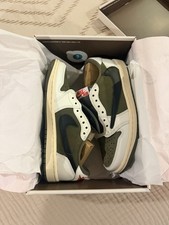 Nike Air Jordan 1 Low OG 'Travis Scott' Olive (Sneakers) — listing 4