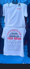 Zach Bryan "The Boys Are Out And They're Angry" Graphic Tour T-Shirt, Size Medium, listing 2