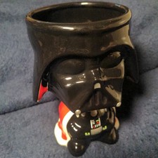 Star Wars Darth Vader Ceramic Goblet with Chocolate Fudge Cocoa Mix by Galerie — listing 5