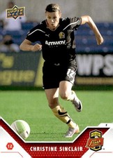 2011 Upper Deck WPS Christine Sinclair Soccer Card #12 (New York/Western New York Flash) — listing 2