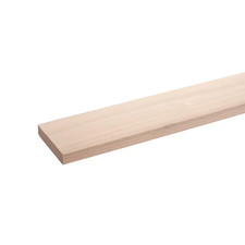 Poplar S4S Project Board, 1x4x2' (measures 20 3/8" x 3 1/2" x 3/4")