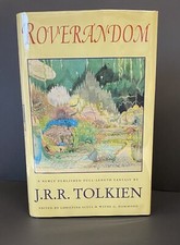 Roverandom by J.R.R. Tolkien, 1998 Houghton Mifflin First American Edition, First Printing with 'Roveranadom' Misprint on Copyright Page — listing 4