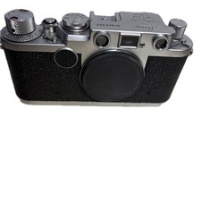 Vintage Barnack-Style 35mm Rangefinder Camera with Collapsible Lens (Leica III-type body) — listing 5