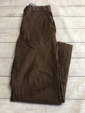 Gap Men's Flat Front Chino Shorts, Black, Size 40