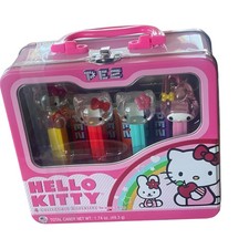PEZ Hello Kitty and Friends Collector's Tin Gift Set with 4 Dispensers — listing 6