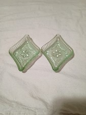 Decorative Glass Trinket Dish - "Behind Every Strong Woman Is a Dog That Follows Her to the Bathroom" — listing 3