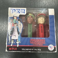 PEZ Stranger Things Character Dispenser Gift Sets (Lucas, Dustin, Eleven, Mike) - Lot of 2 — listing 5